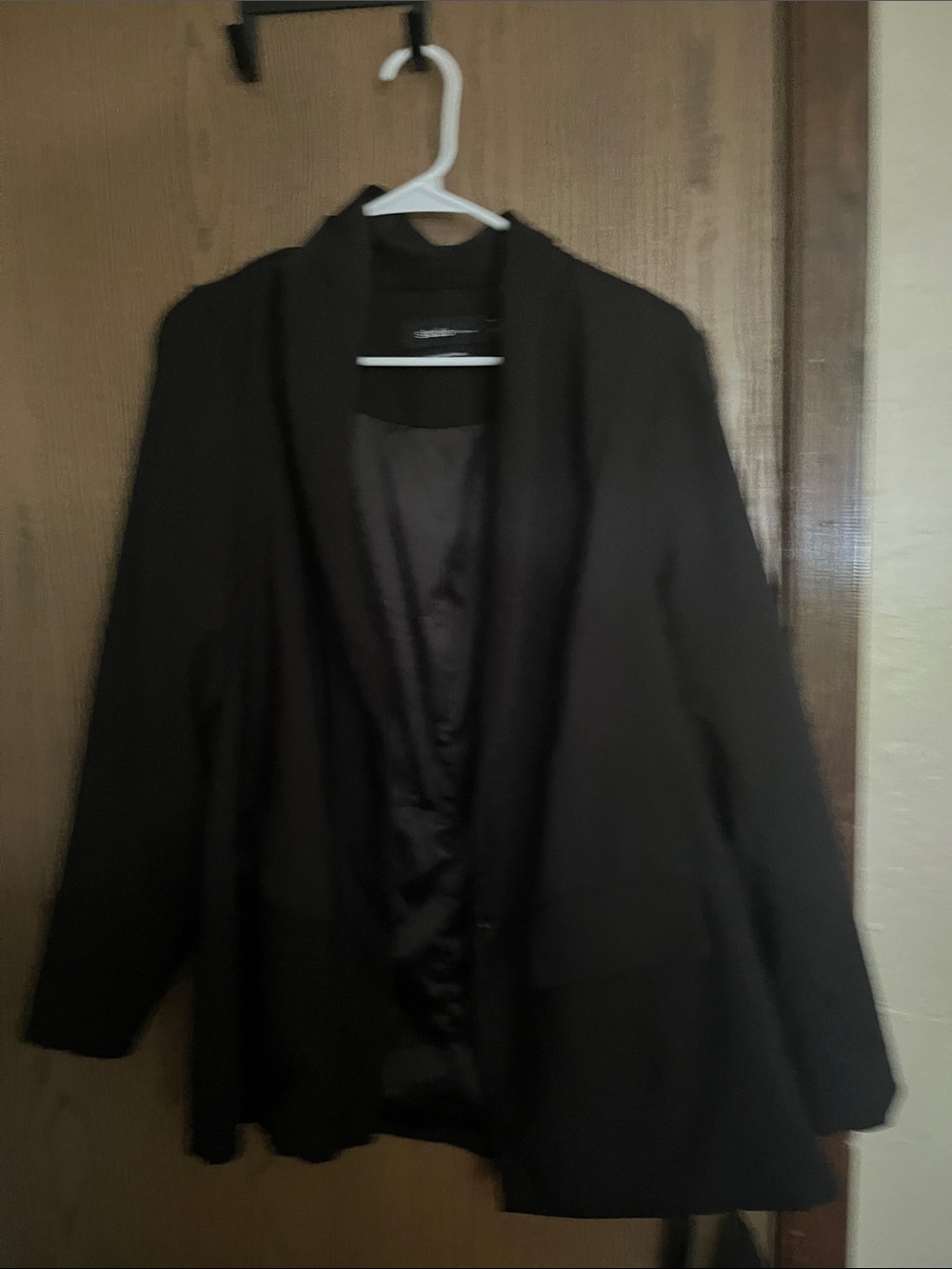 torrid Black Open-Front Blazer Jacket